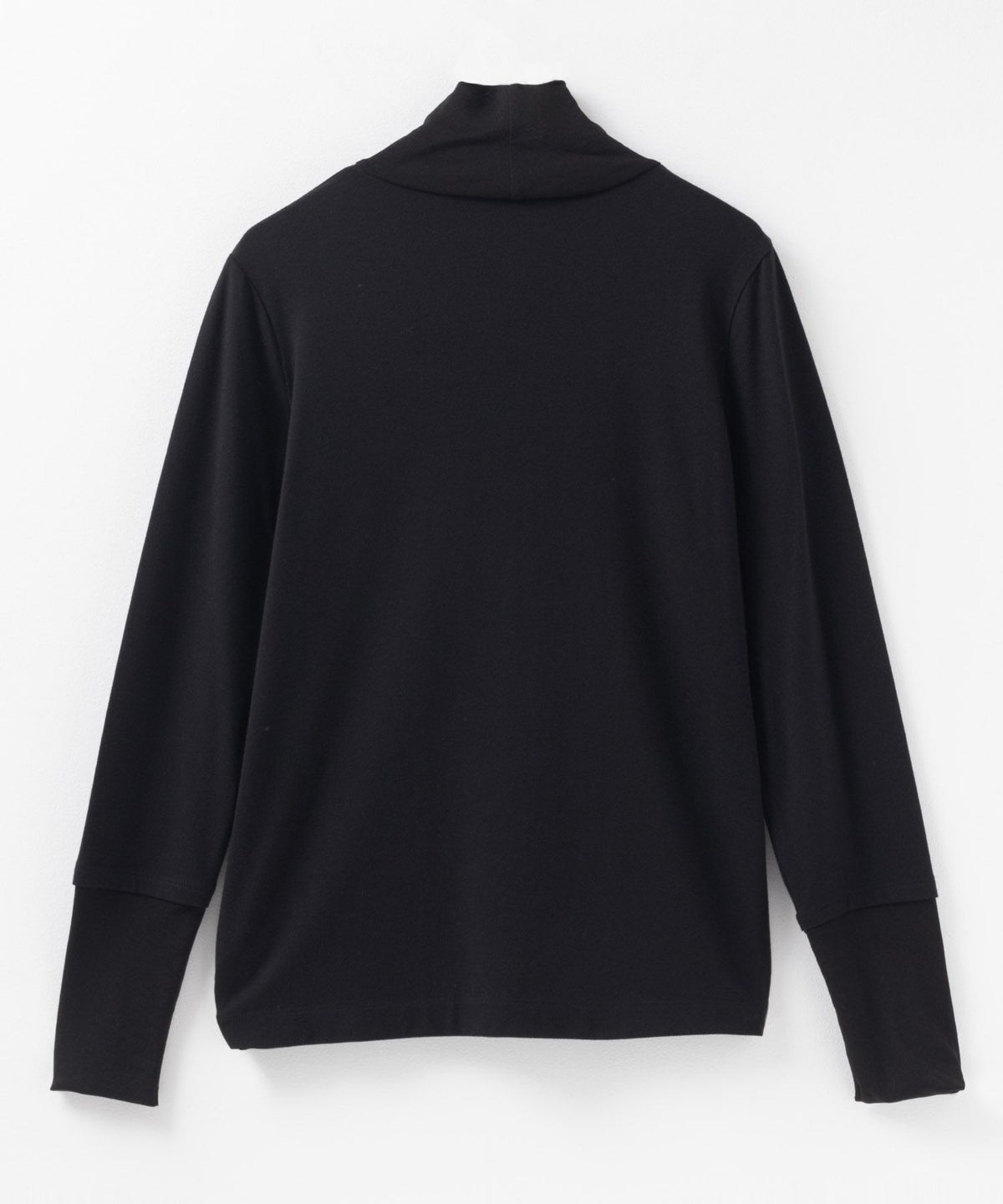 HusHusH チュール使いハイネックインナー レディース ネコポス 対応商品