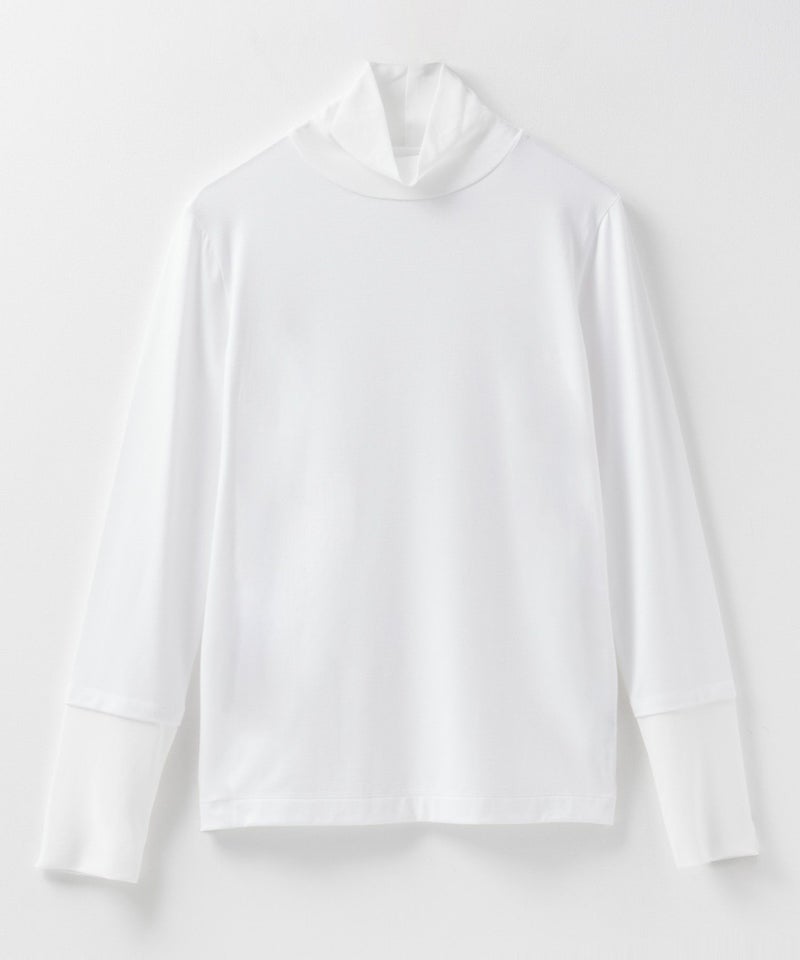 HusHusH チュール使いハイネックインナー レディース メール便 対応商品商品画像-26