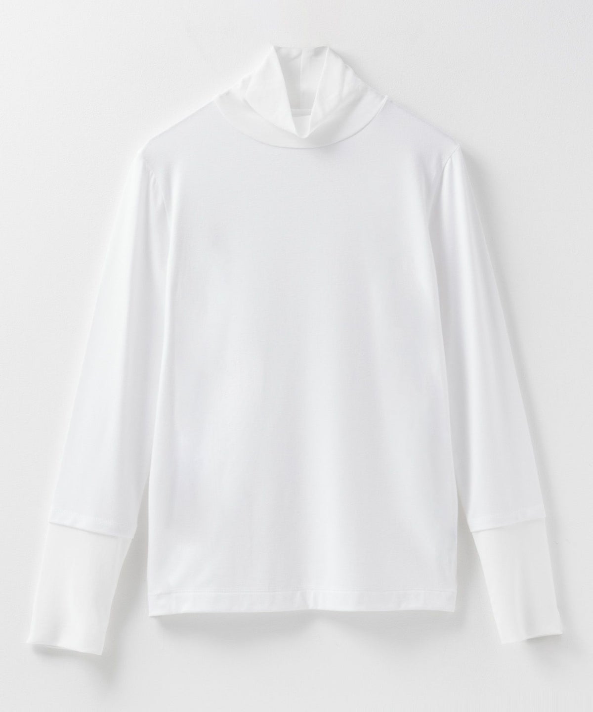 HusHusH チュール使いハイネックインナー レディース ネコポス 対応商品