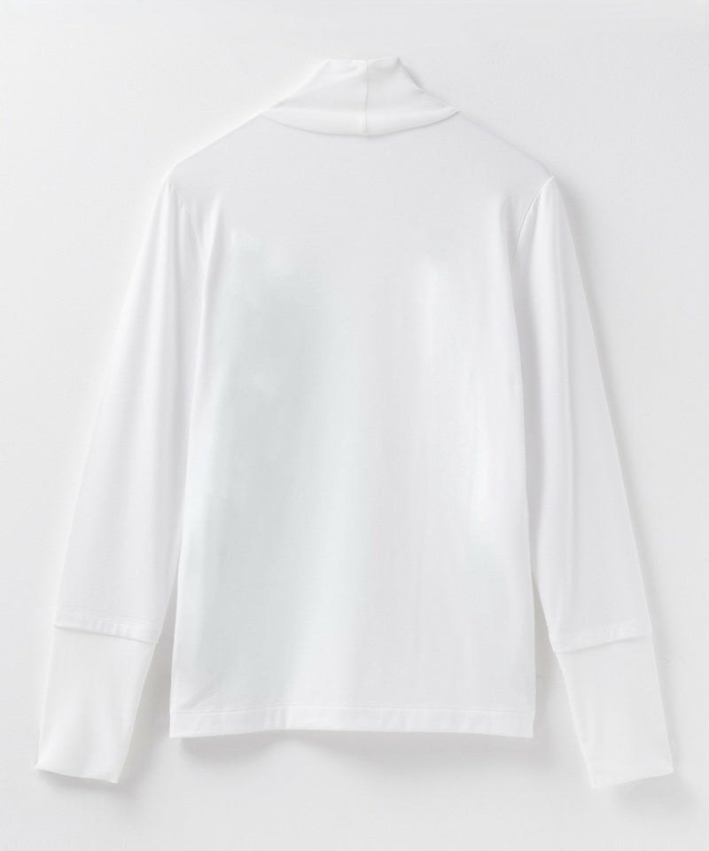 HusHusH チュール使いハイネックインナー レディース メール便 対応商品商品画像-27