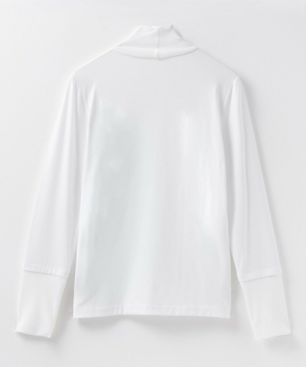 HusHusH チュール使いハイネックインナー レディース ネコポス 対応商品