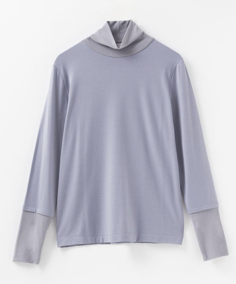 HusHusH  チュール使いハイネックインナー レディース メール便 対応商品商品画像-28