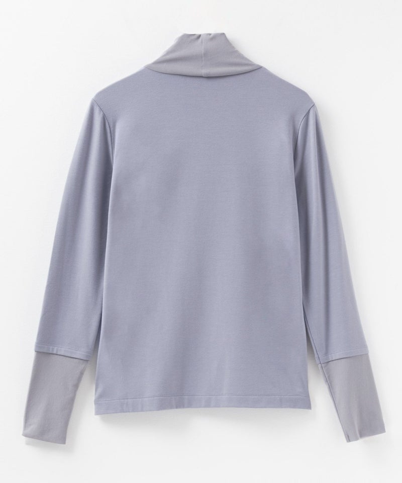 HusHusH チュール使いハイネックインナー レディース メール便 対応商品商品画像-29