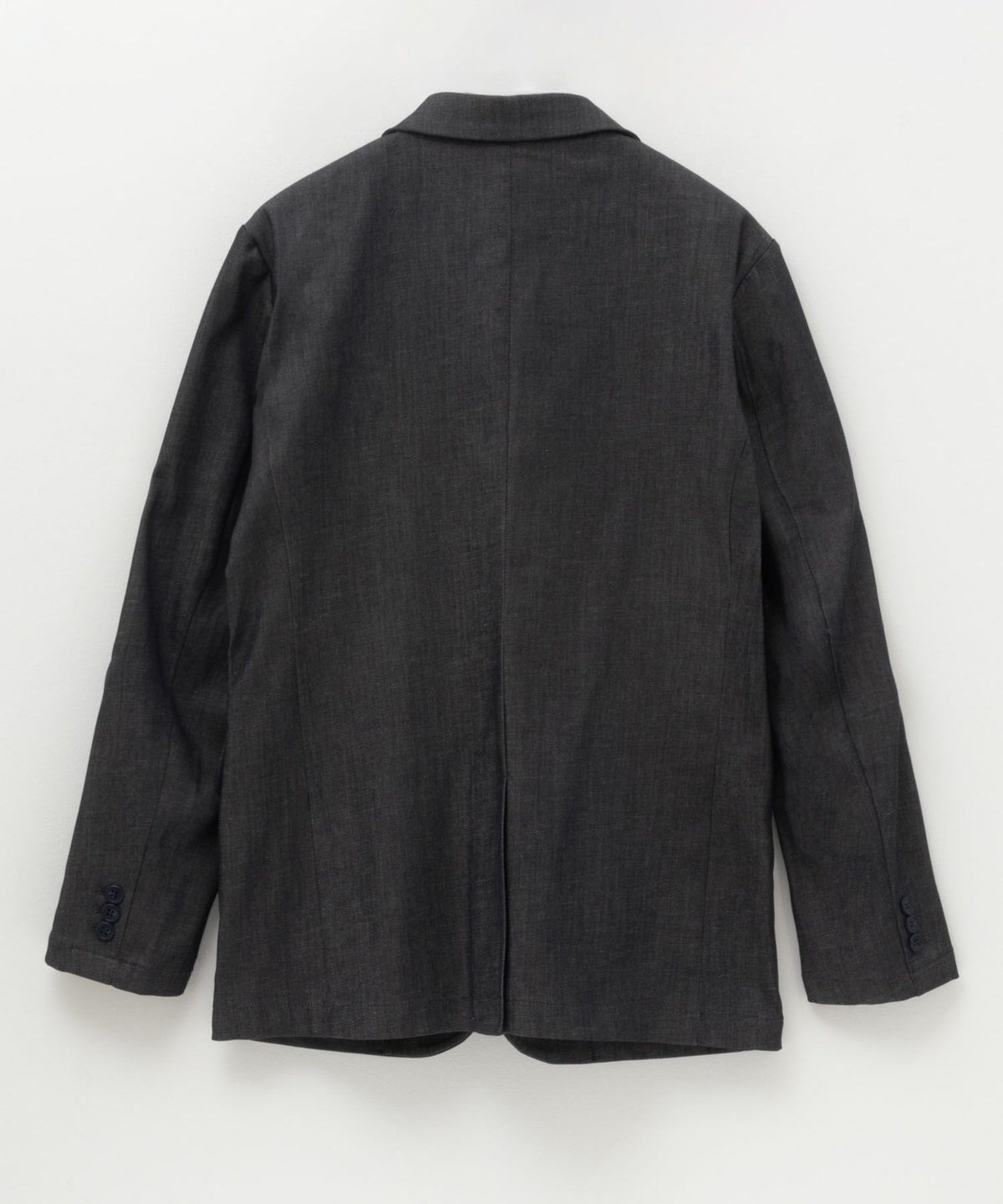 NAVY FIT 布帛デニムライクジャケット メンズ