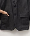 NAVY FIT  布帛デニムライクジャケット メンズ商品サムネイル-4