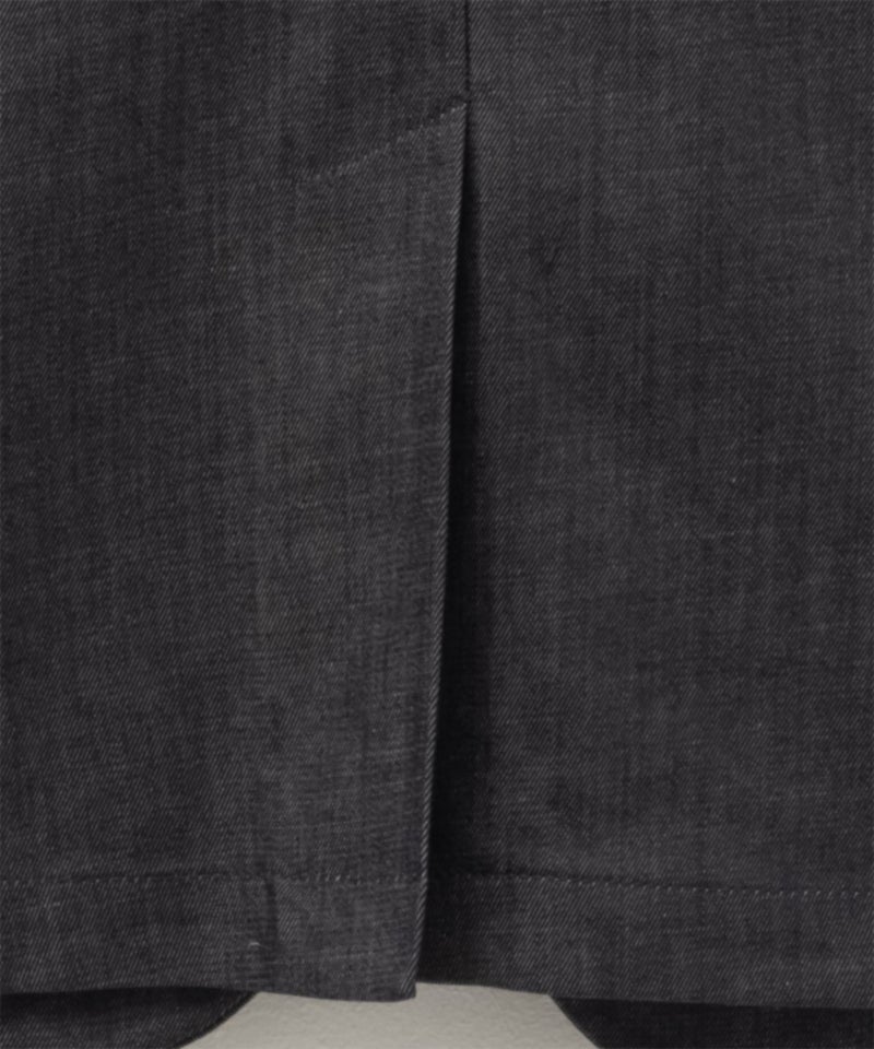 NAVY FIT 布帛デニムライクジャケット メンズ商品画像-5