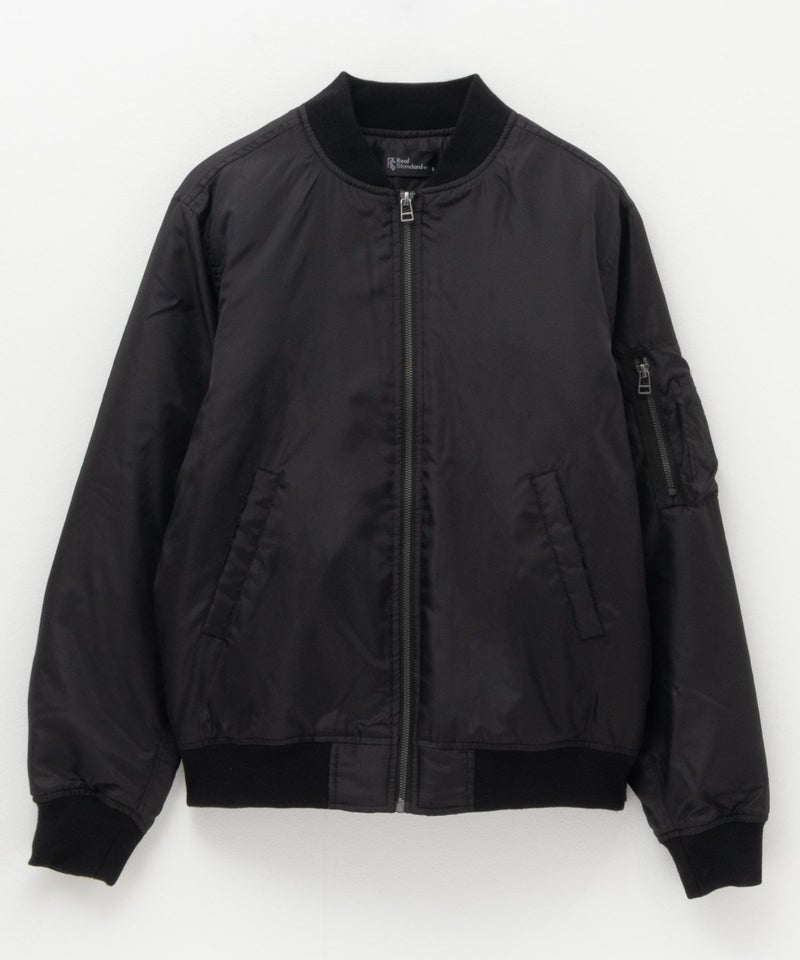 Real Standard  MA-1タイプジャケット メンズ商品画像-1