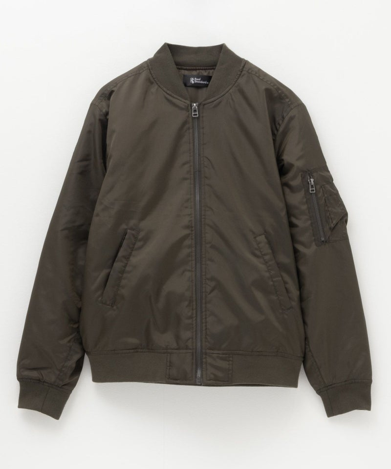 Real Standard MA-1タイプジャケット メンズ商品画像-3