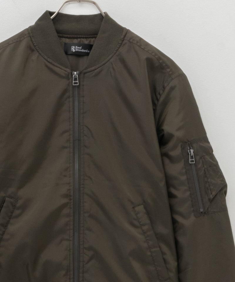 Real Standard MA-1タイプジャケット メンズ商品画像-12