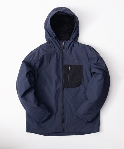 LOGOS PARK 裏フリースパーカー メンズ