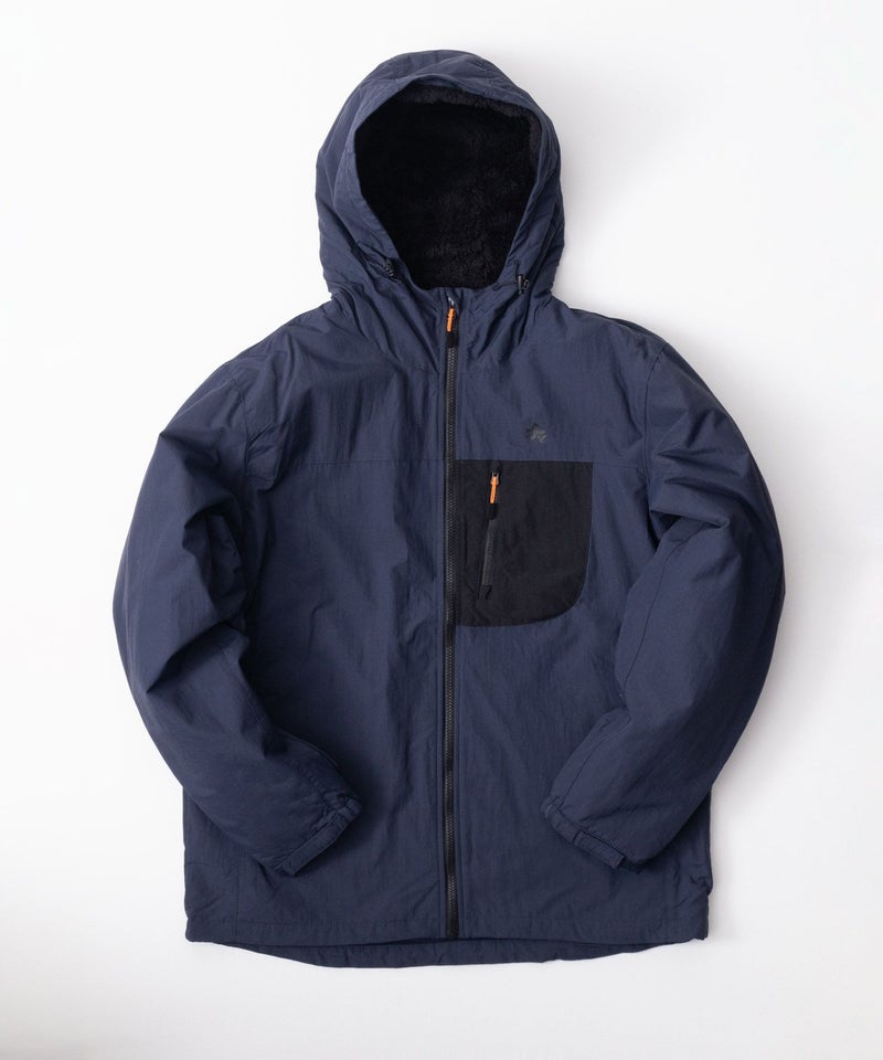 LOGOS PARK  裏フリースパーカー メンズ商品画像-1