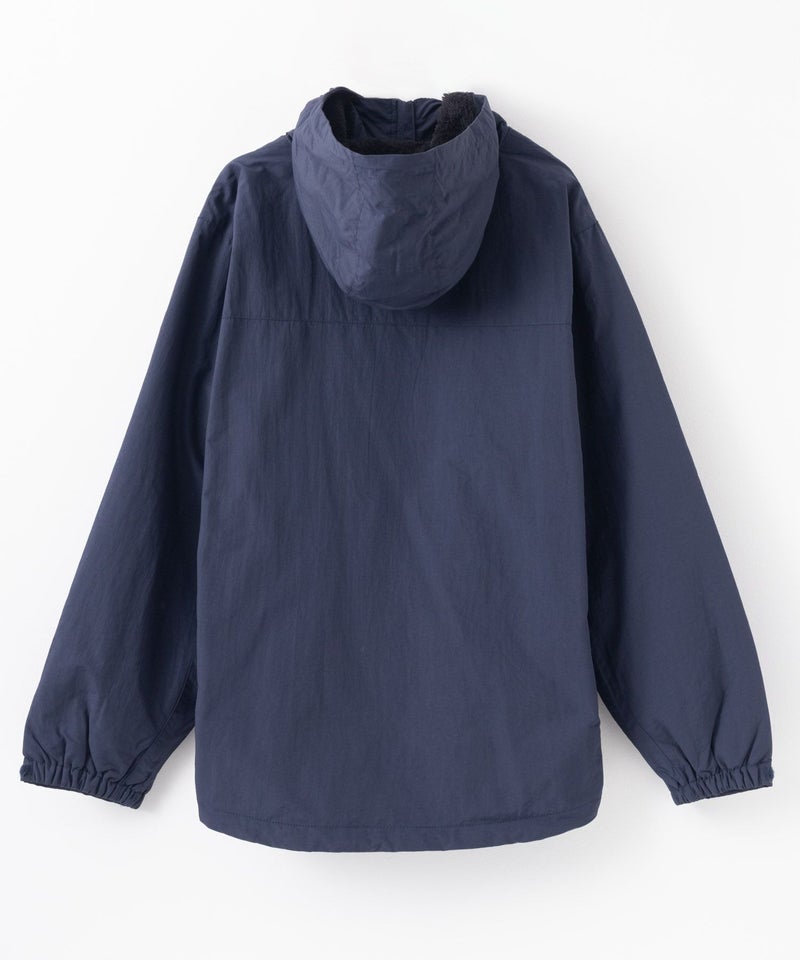 LOGOS PARK 裏フリースパーカー メンズ商品画像-2