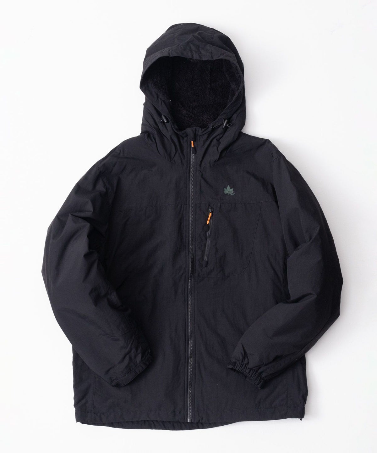 LOGOS PARK 裏フリースパーカー メンズ