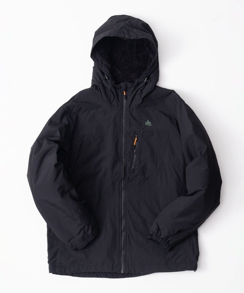 LOGOS PARK  裏フリースパーカー メンズ商品画像-3