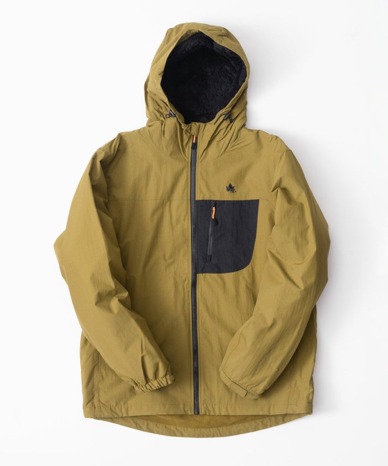 LOGOS PARK 裏フリースパーカー メンズ商品画像-5