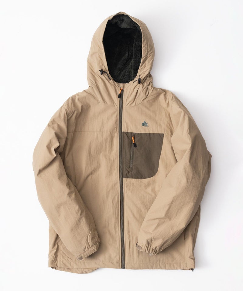 LOGOS PARK  裏フリースパーカー メンズ商品画像-7