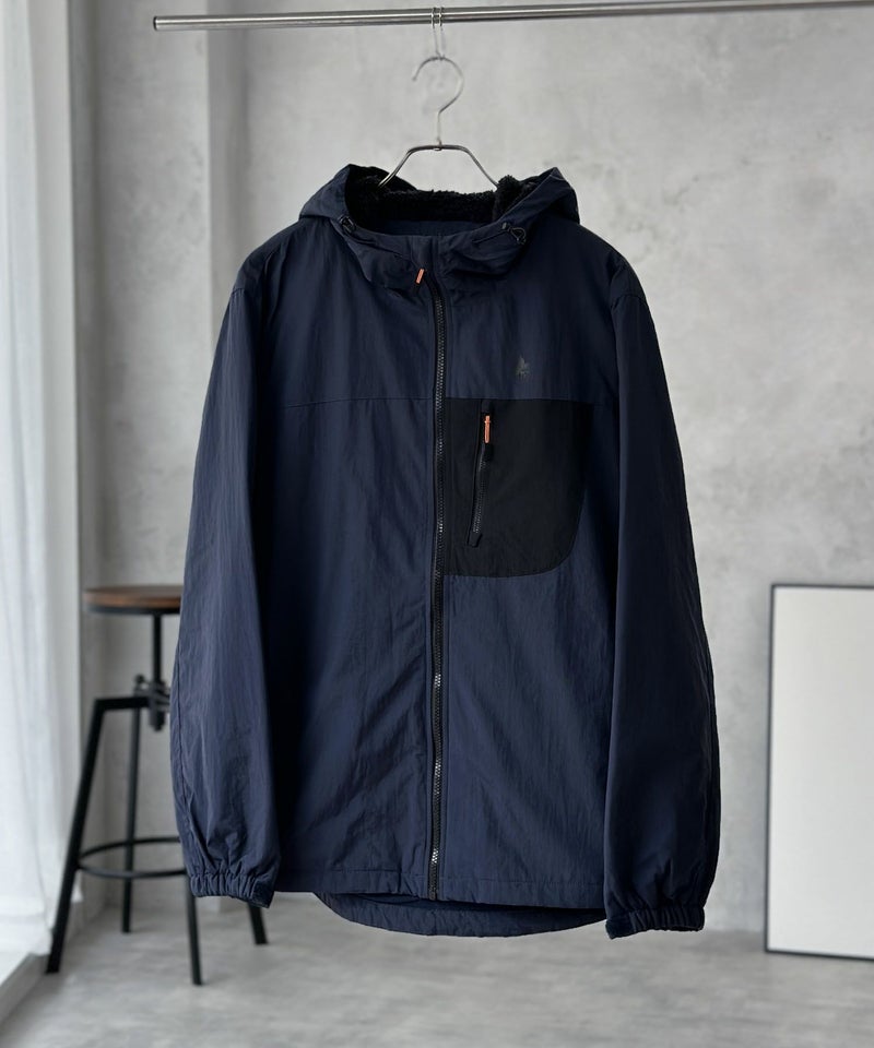 LOGOS PARK  裏フリースパーカー メンズ商品画像-9