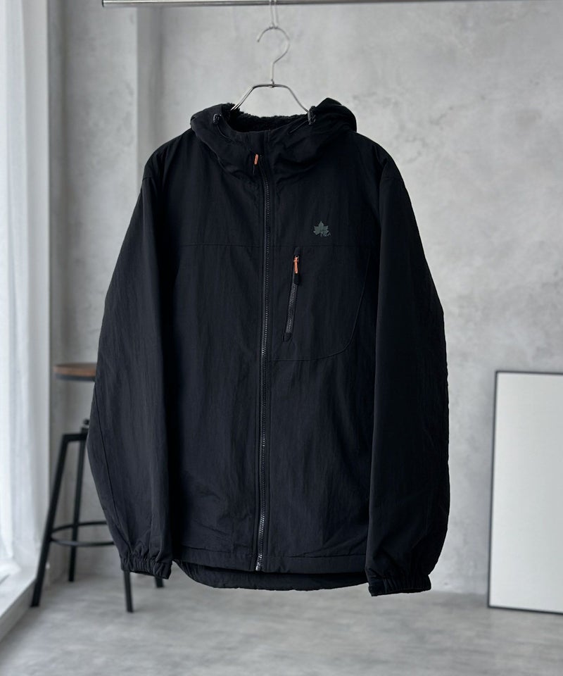 LOGOS PARK 裏フリースパーカー メンズ商品画像-11