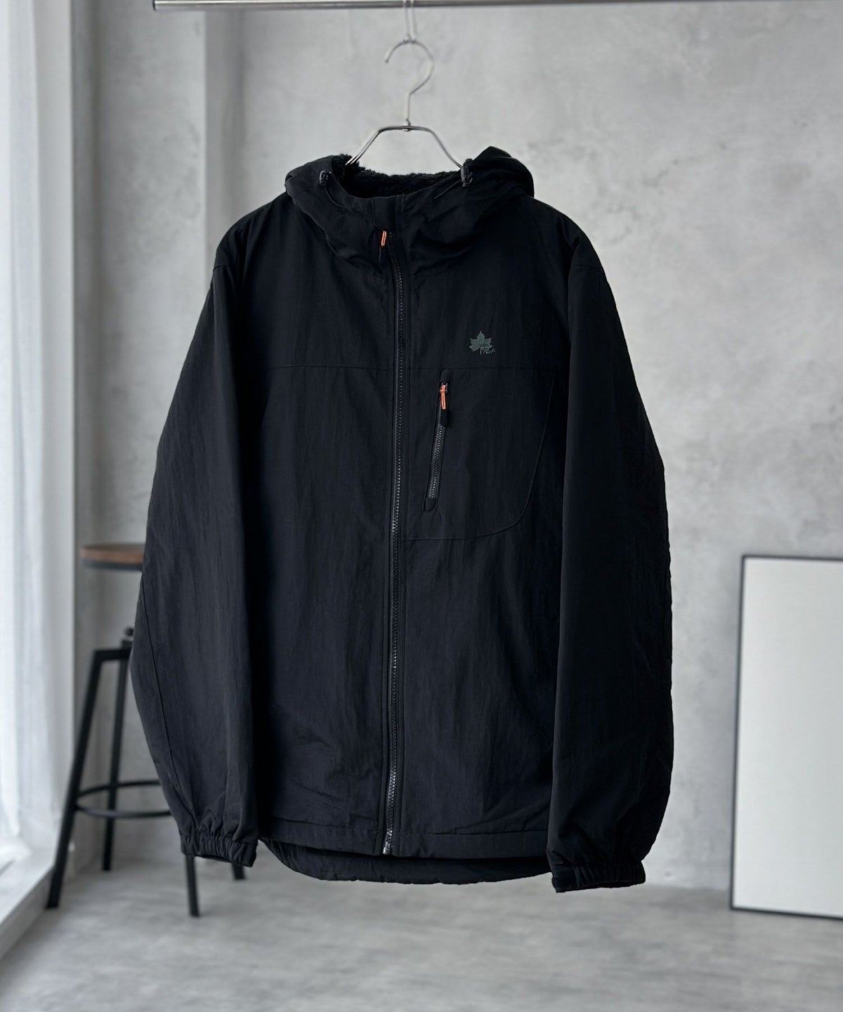 LOGOS PARK 裏フリースパーカー メンズ