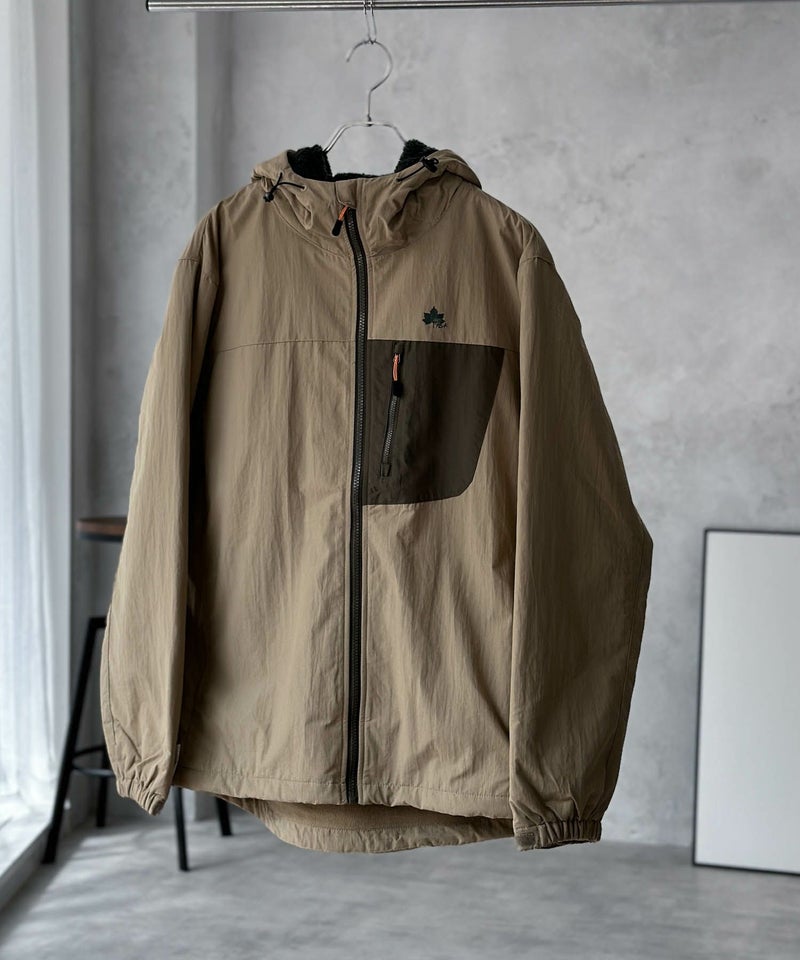 LOGOS PARK 裏フリースパーカー メンズ商品画像-15