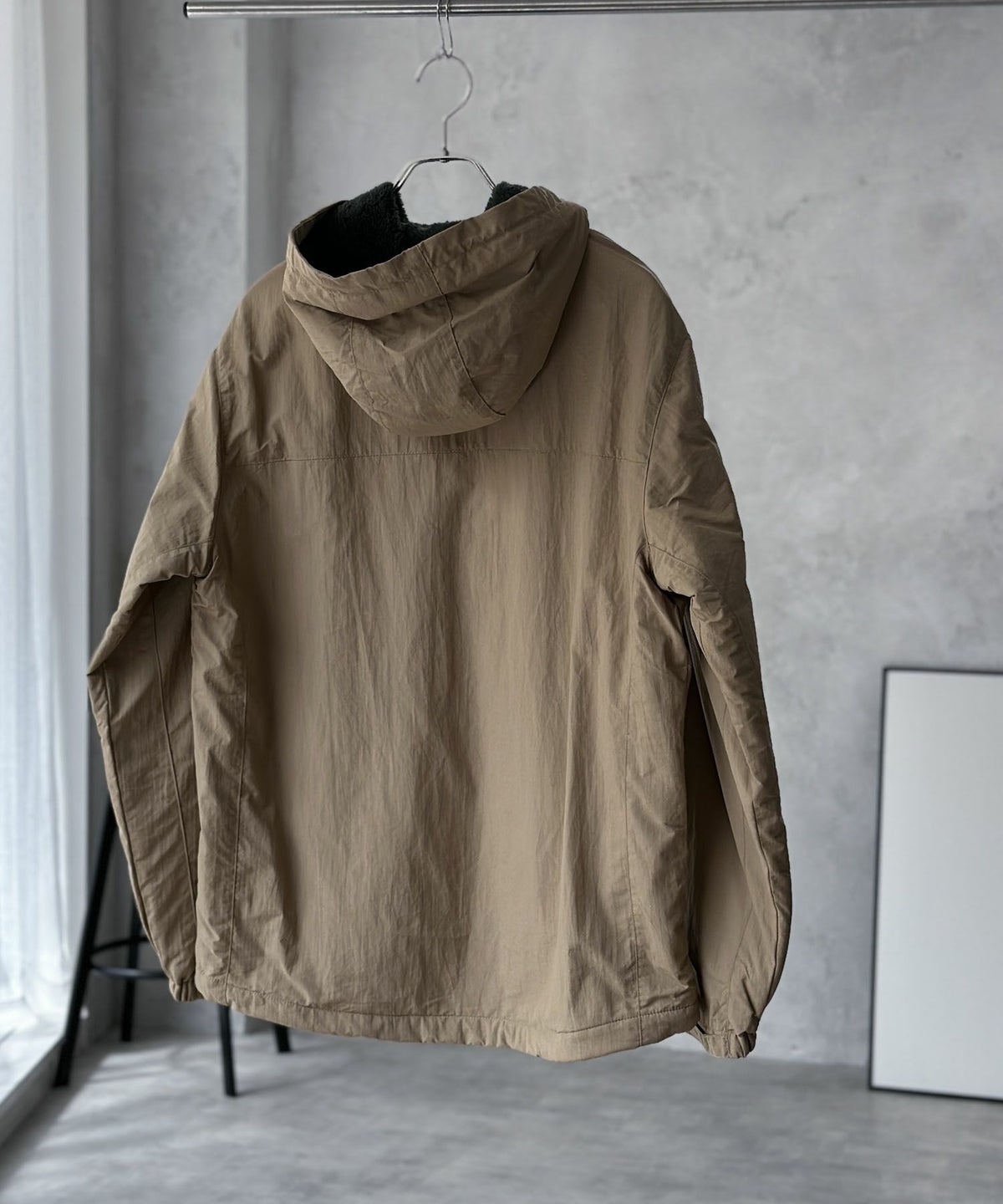 LOGOS PARK 裏フリースパーカー メンズ