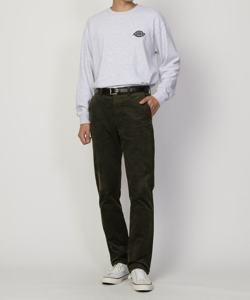 NAVY 温℃ ドビーコール裏起毛パンツ メンズ商品画像-11