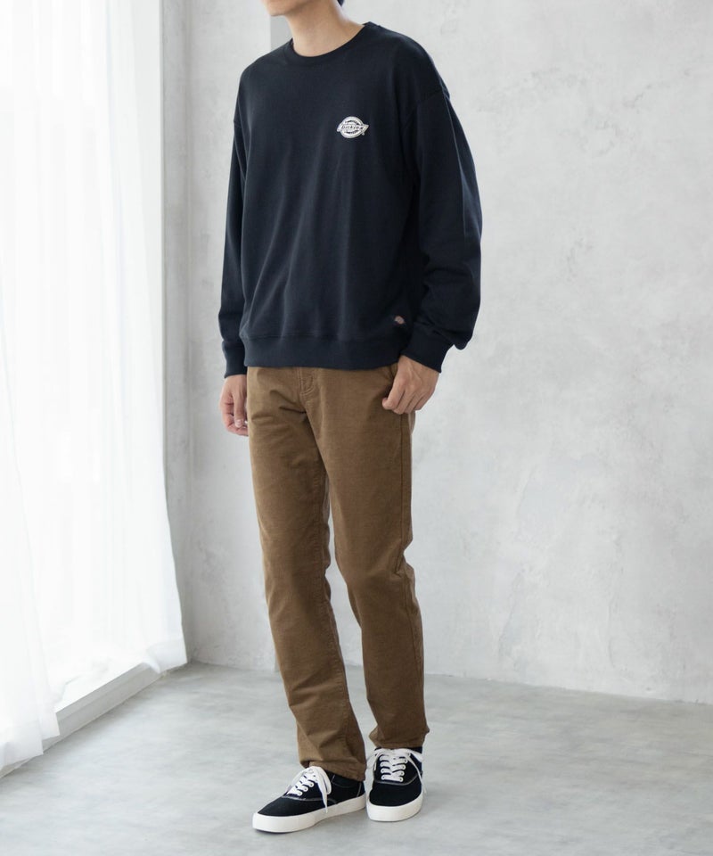 NAVY 温℃ ドビーコール裏起毛パンツ メンズ商品画像-24