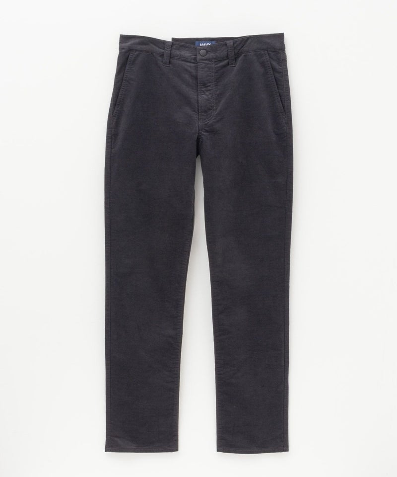 NAVY 温℃ ドビーコール裏起毛パンツ メンズ商品画像-27