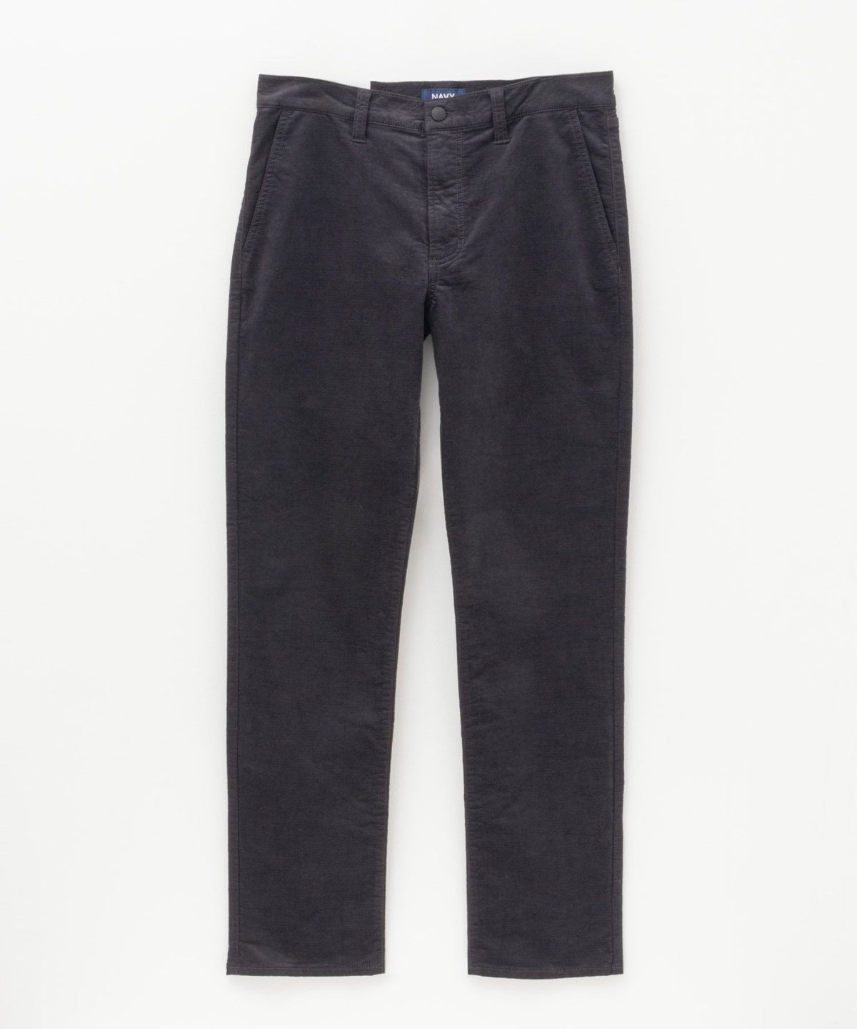 NAVY 温℃ ドビーコール裏起毛パンツ メンズ