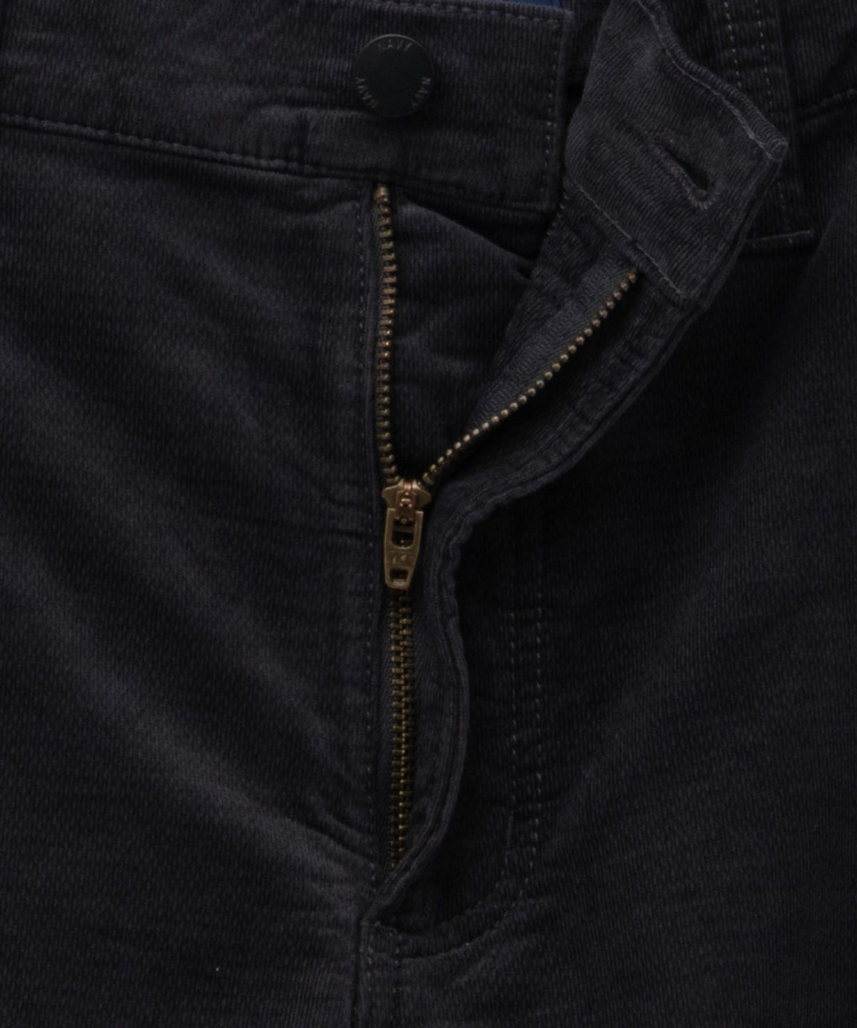 NAVY 温℃ ドビーコール裏起毛パンツ メンズ