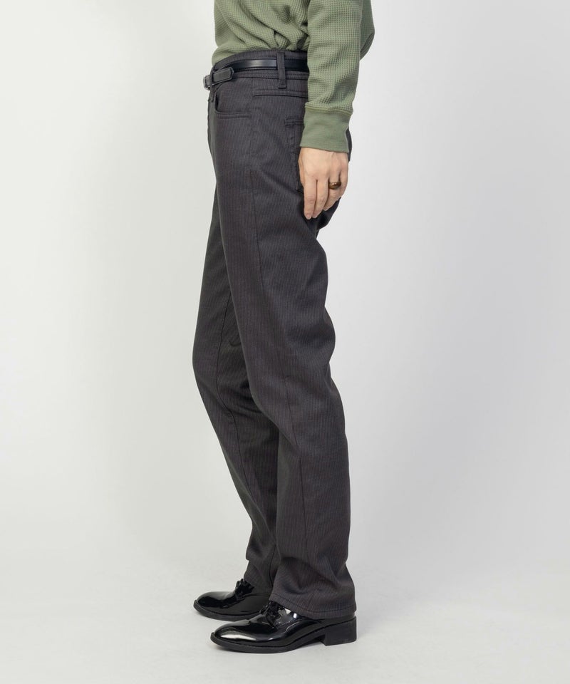 EDWIN  インターナショナルベーシック BODY FIRE ゆったりストレート デニムパンツ レディース商品画像-3