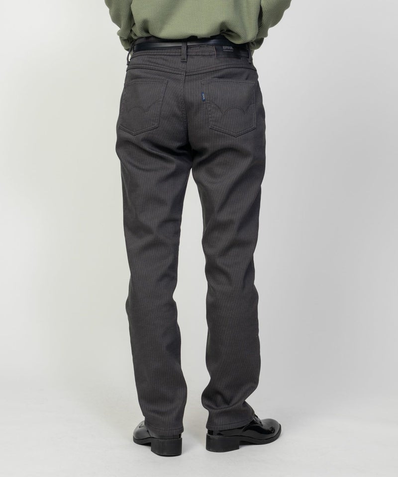 EDWIN インターナショナルベーシック BODY FIRE ゆったりストレート デニムパンツ レディース商品画像-4