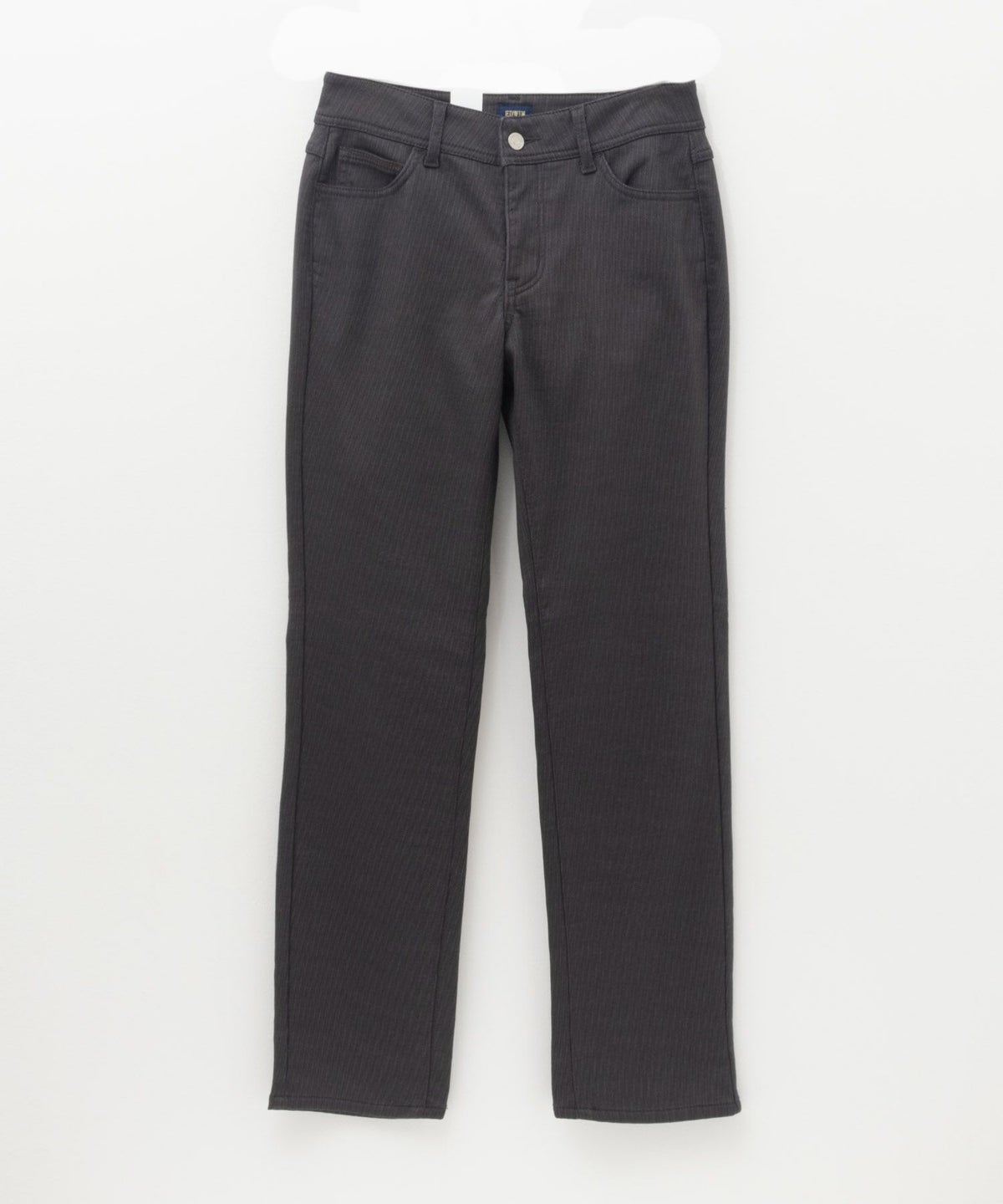 EDWIN インターナショナルベーシック BODY FIRE ゆったりストレート デニムパンツ レディース