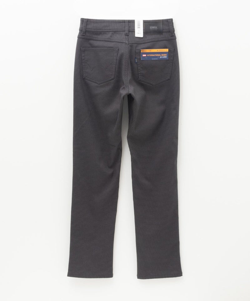 EDWIN インターナショナルベーシック BODY FIRE ゆったりストレート デニムパンツ レディース商品画像-10