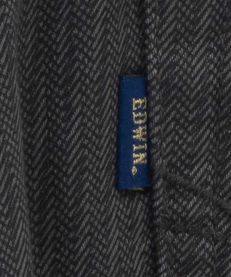 EDWIN インターナショナルベーシック BODY FIRE ゆったりストレート デニムパンツ レディース商品画像-15