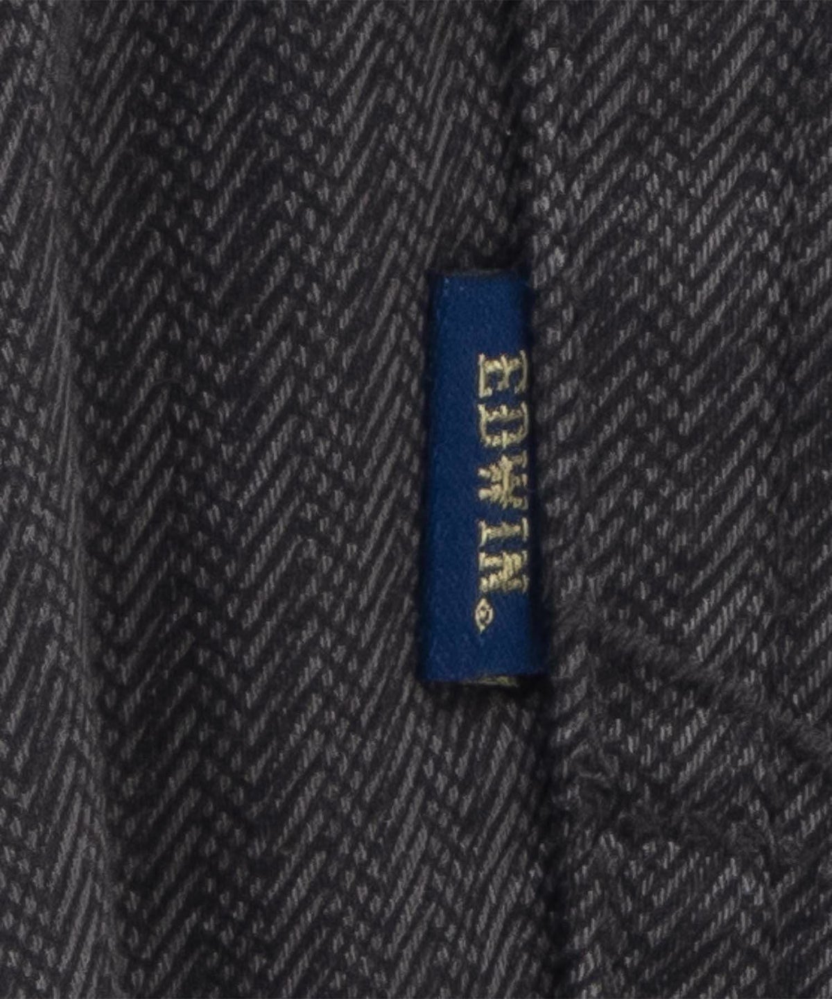 EDWIN インターナショナルベーシック BODY FIRE ゆったりストレート デニムパンツ レディース