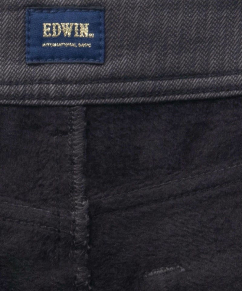 EDWIN インターナショナルベーシック BODY FIRE ゆったりストレート デニムパンツ レディース商品画像-17