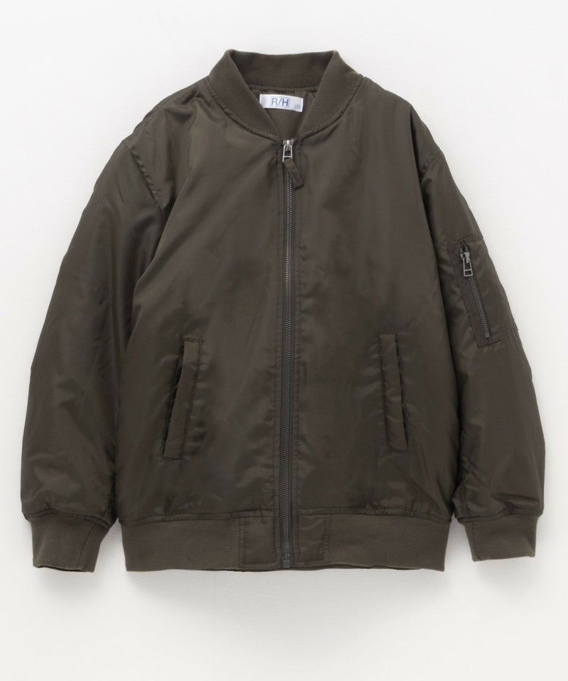 RUSH HOUR MA-1タイプジャケット キッズ商品画像-3