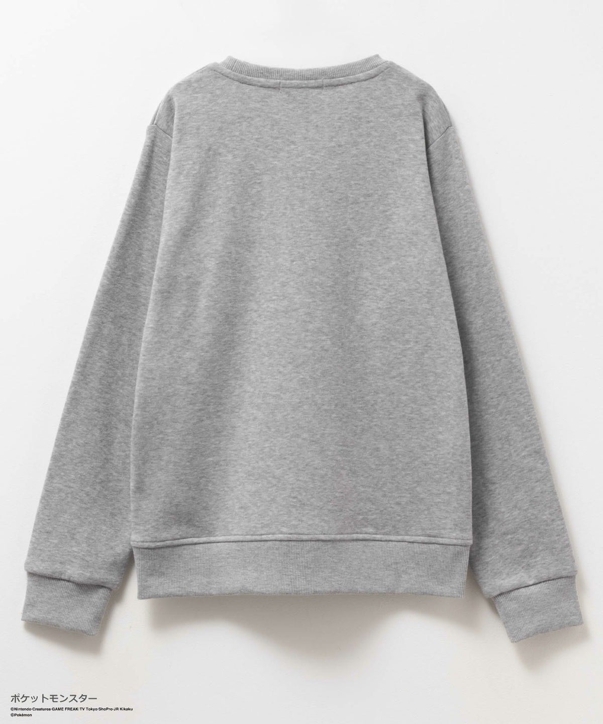 ポケットモンスター プリントトレーナー キッズ