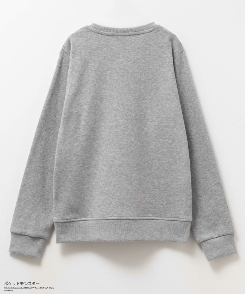 ポケットモンスター プリントトレーナー キッズ商品画像-2