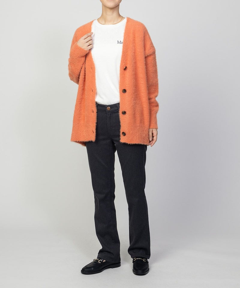 [期間限定価格]C17  ウィンターストレートデニムパンツ レディース商品画像-2