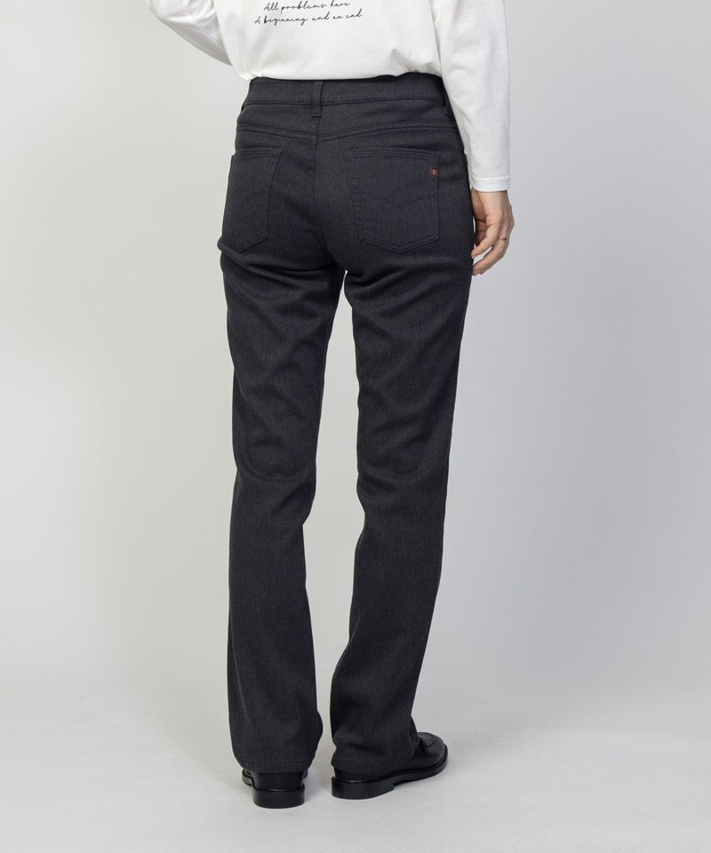 [期間限定価格]C17  ウィンターストレートデニムパンツ レディース商品画像-4