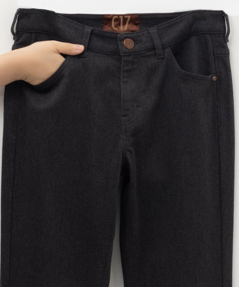 [期間限定価格]C17  ウィンターストレートデニムパンツ レディース商品画像-10