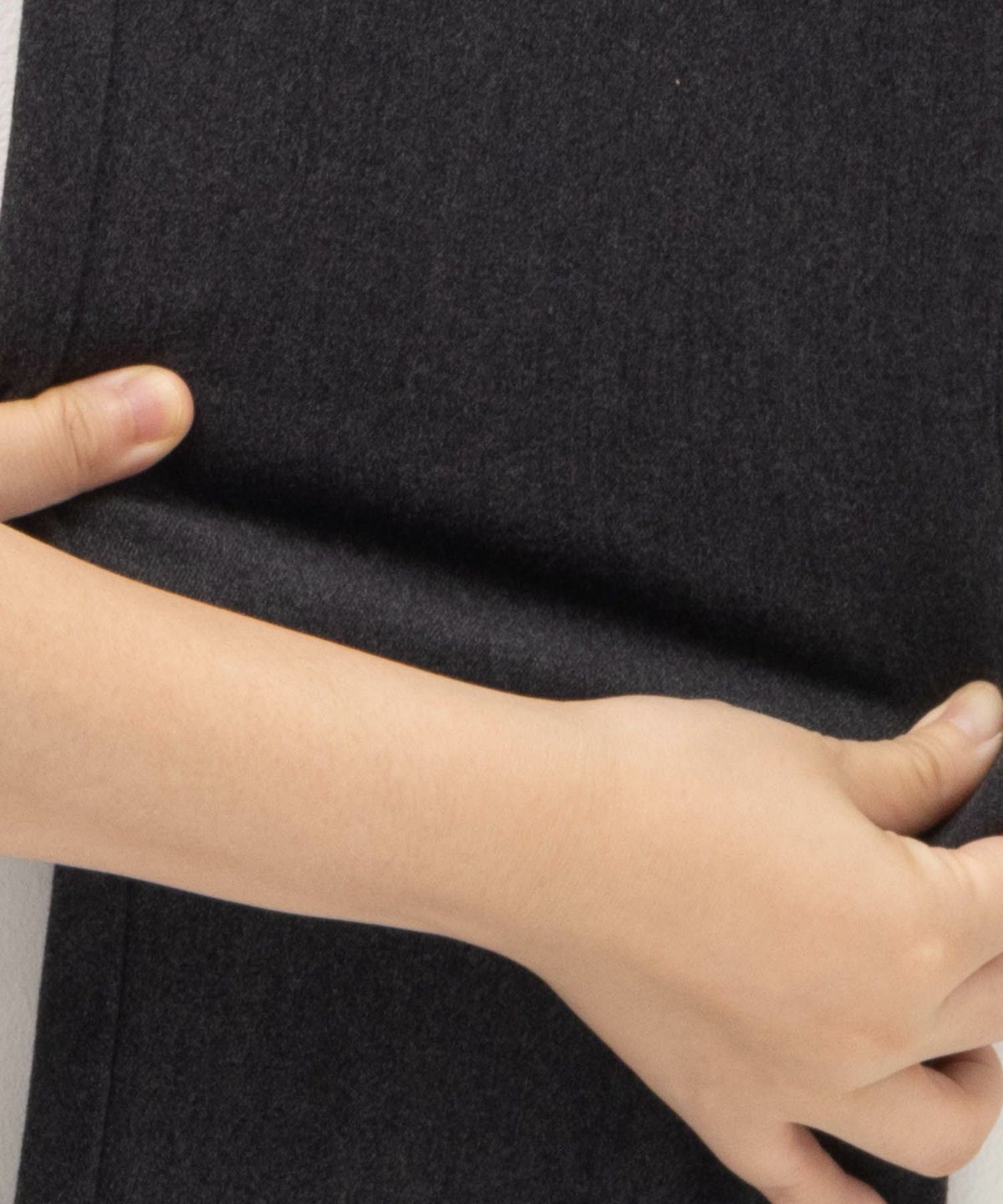 C17 ウィンターストレートデニムパンツ レディース