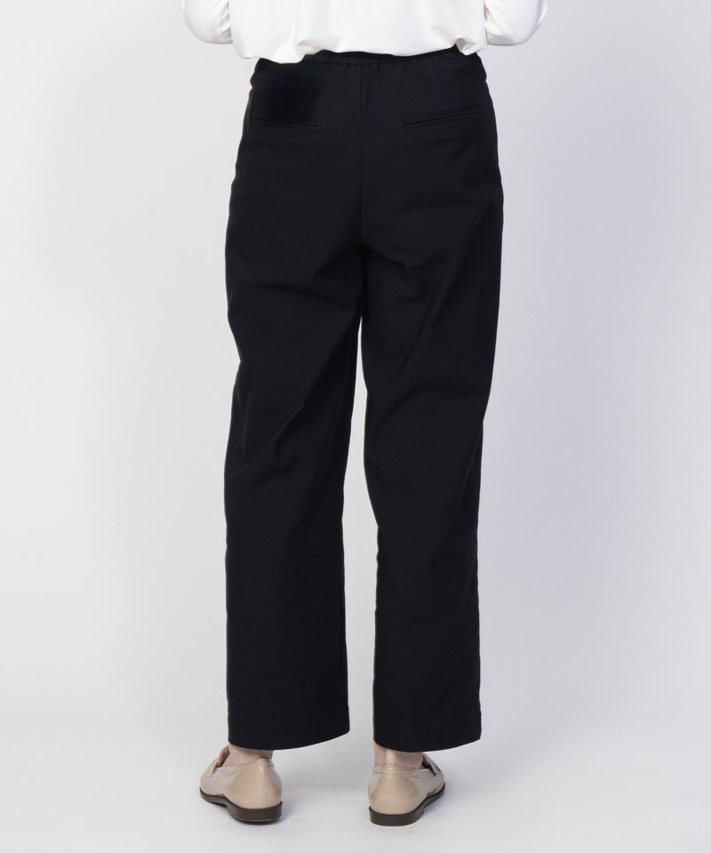 HusHusH らく美パン 裏起毛ストレートパンツ レディース商品画像-12