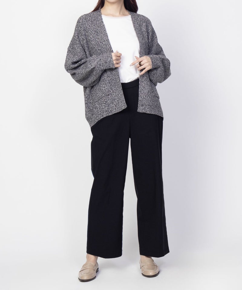 HusHusH らく美パン 裏起毛ストレートパンツ レディース商品画像-13