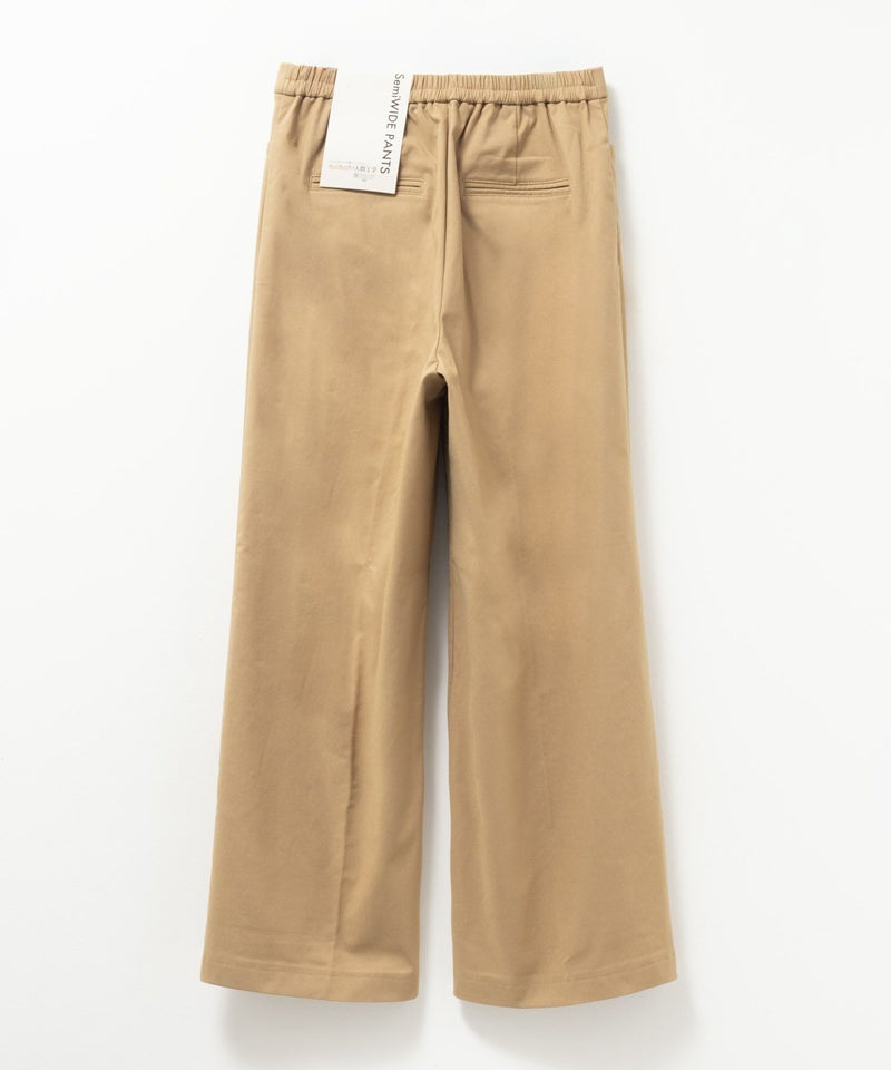 HusHusH らく美パン 裏起毛ストレートパンツ レディース商品画像-19