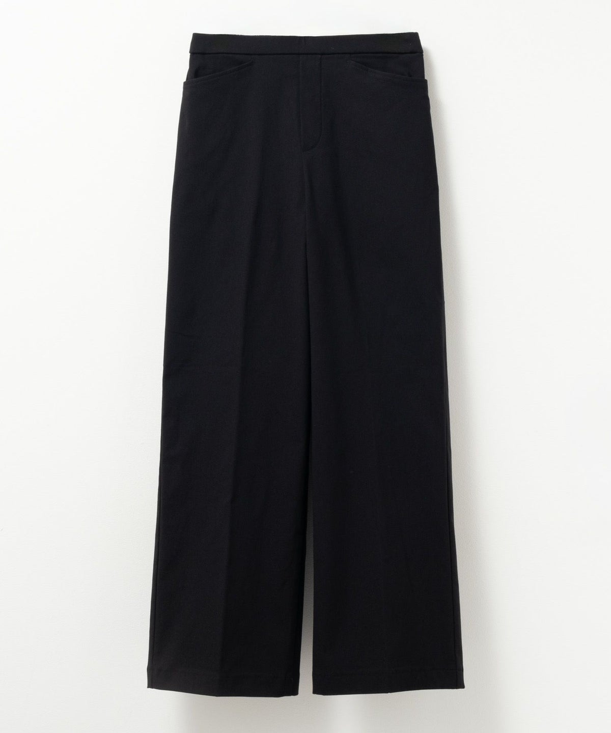 HusHusH らく美パン 裏起毛ストレートパンツ レディース