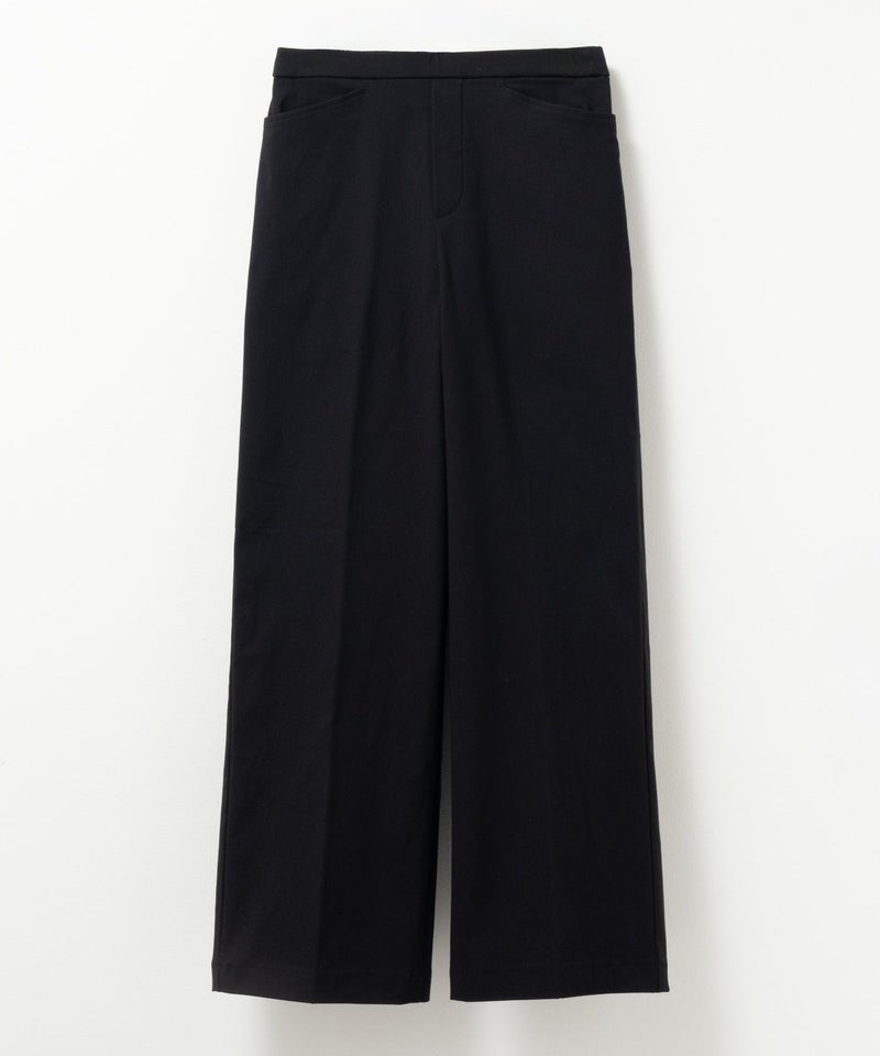 HusHusH らく美パン 裏起毛ストレートパンツ レディース商品画像-20