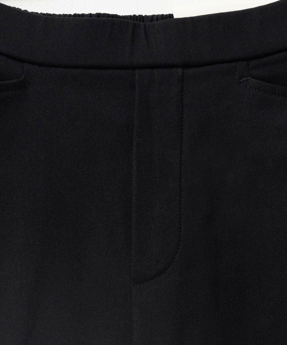 HusHusH らく美パン 裏起毛ストレートパンツ レディース